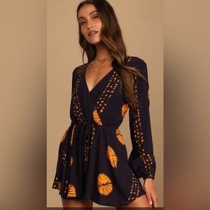 **New** Lulu’s Tie-Dye Boho Romper